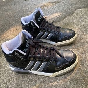 Adidas retro high-tops